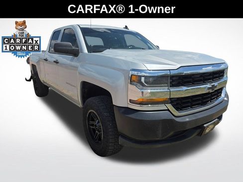 Used 2016 Chevrolet Silverado 1500 W/T w/ WT Convenience Package RWD image 4