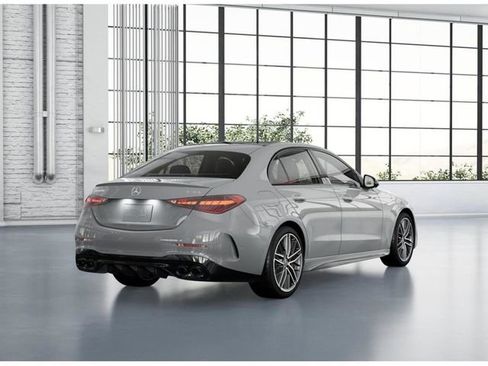 New 2026 Mercedes-Benz C 43 AMG 4MATIC Sedan image 22