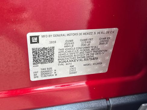 Used 2020 Chevrolet Equinox LT FWD image 28
