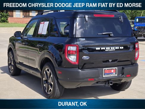 Used 2021 Ford Bronco Sport Outer Banks AWD/4WD image 4