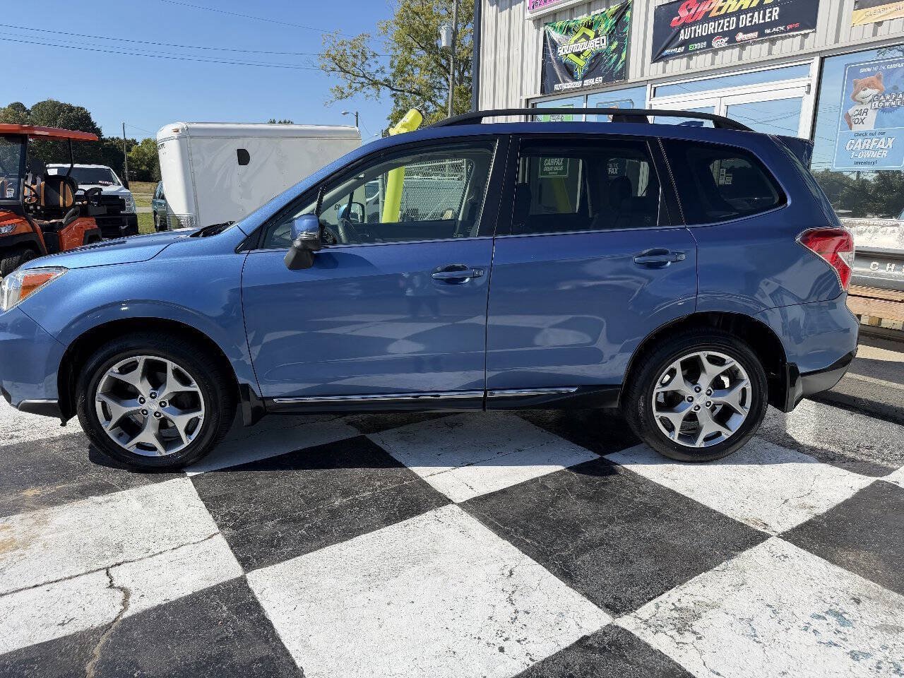 Used 2016 Subaru Forester 2.5i Touring w/ Eyesight & Navigation System AWD/4WD image 9