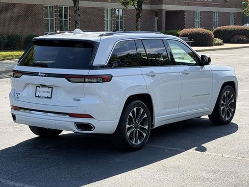 Used 2022 Jeep Grand Cherokee Overland w/ Advanced Protech Group III AWD/4WD image 9