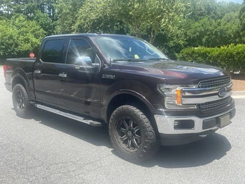 Used 2019 Ford F150 Lariat AWD/4WD image 3