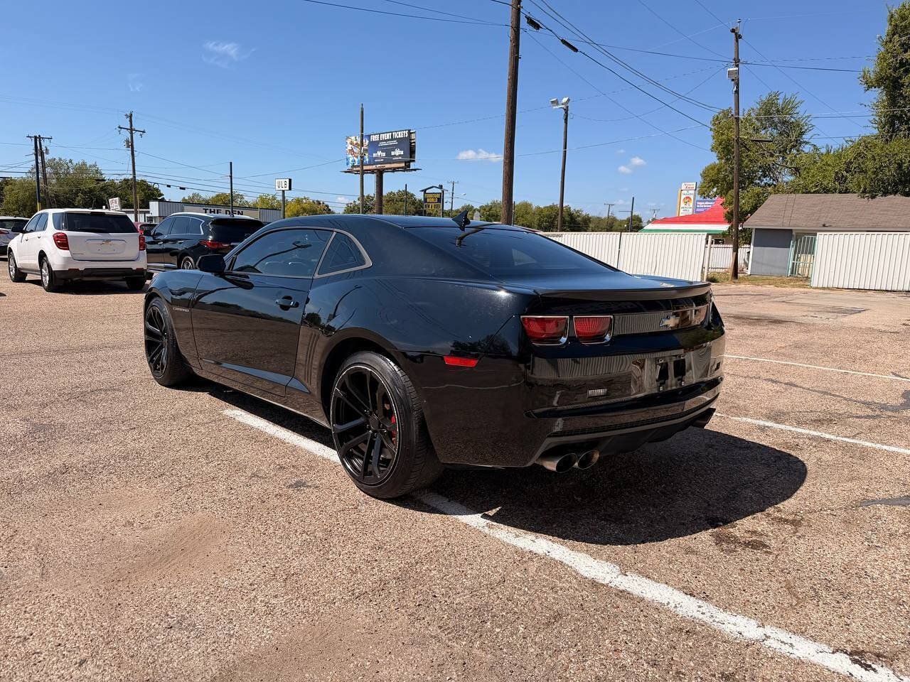Used 2013 Chevrolet Camaro SS w/ SS Performance Package RWD image 8