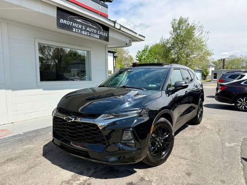 Used 2021 Chevrolet Blazer LT w/ Midnight/Sport Edition image 1
