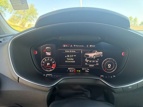 Used 2018 Audi TT 2.0T AWD/4WD image 15