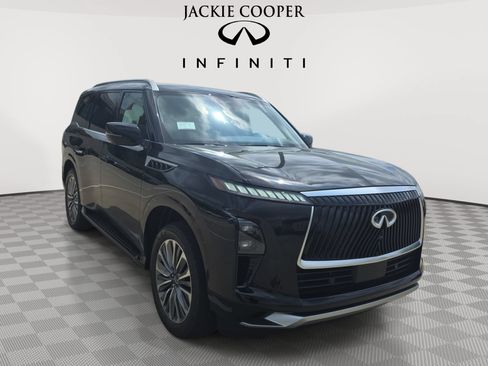 Used 2026 INFINITI QX80 Luxe AWD/4WD image 3
