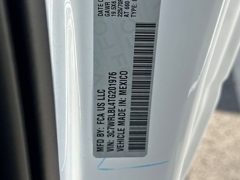 New 2026 RAM 4500 Tradesman AWD/4WD image 34