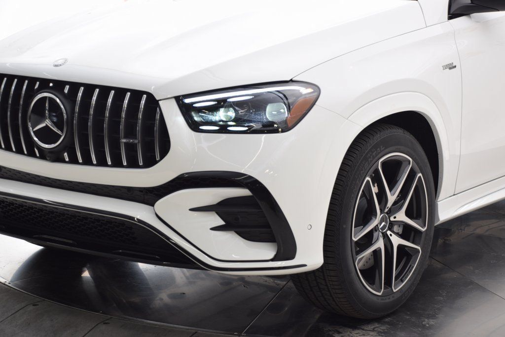 New 2026 Mercedes-Benz GLE 53 AMG 4MATIC Coupe image 11