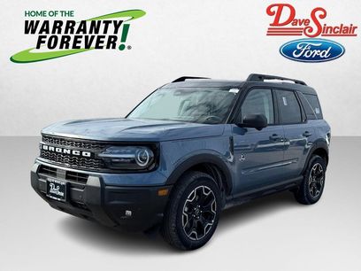 New 2025 Ford Bronco Sport Outer Banks w/ Outer Banks Tech Package+