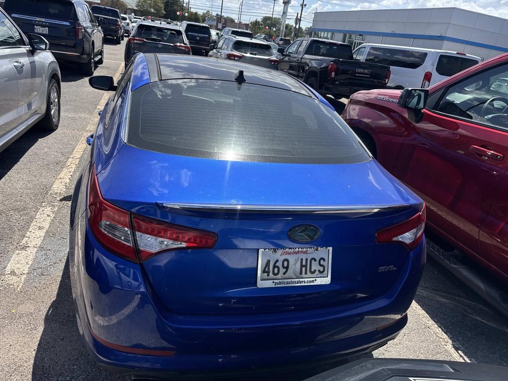 Used 2013 Kia Optima SX w/ Limited Pkg FWD image 13
