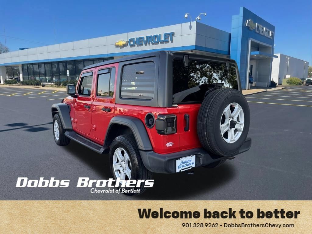 Used 2021 Jeep Wrangler Unlimited Sport AWD/4WD image 6