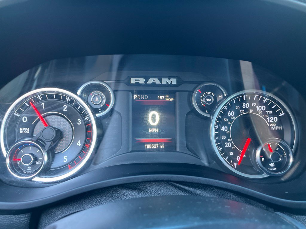 Used 2022 RAM 3500 Big Horn AWD/4WD image 18