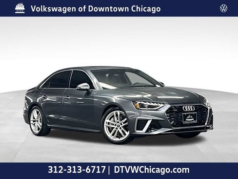 Used 2022 Audi A4 2.0T Premium Plus AWD/4WD image 1