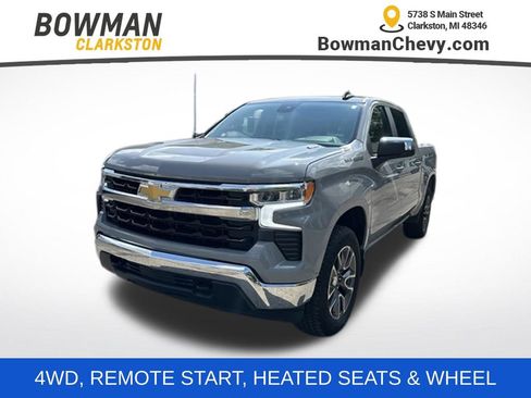 Certified 2024 Chevrolet Silverado 1500 LT AWD/4WD image 1