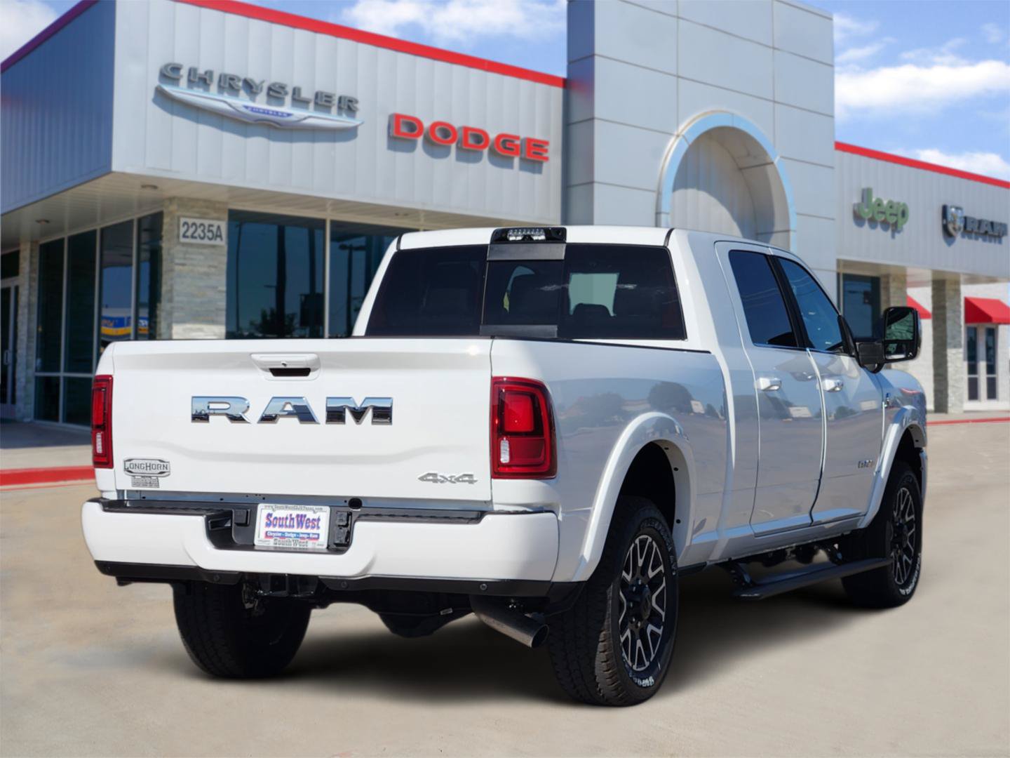 New 2027 RAM 2500 Limited AWD/4WD image 5