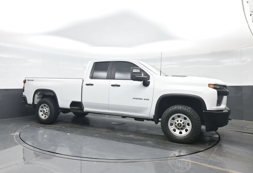 Used 2021 Chevrolet Silverado 3500 W/T w/ WT Fleet Convenience Package AWD/4WD image 8