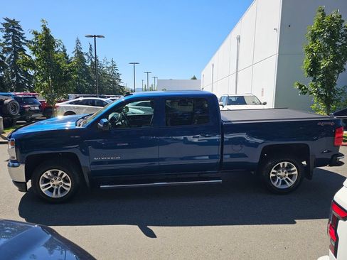 Used 2016 Chevrolet Silverado 1500 LT w/ All Star Edition AWD/4WD image 4