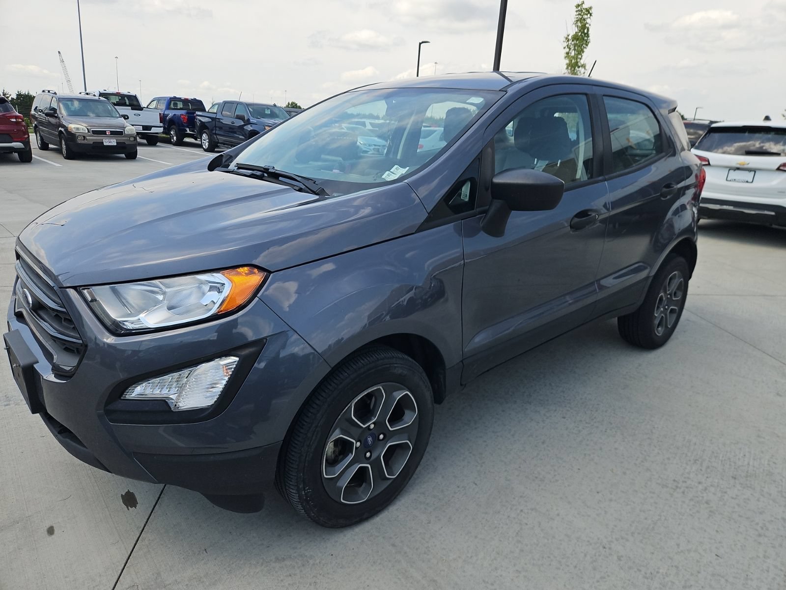 Used 2022 Ford EcoSport S AWD/4WD image 2