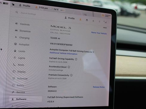 Used 2018 Tesla Model 3 Long Range AWD/4WD image 15