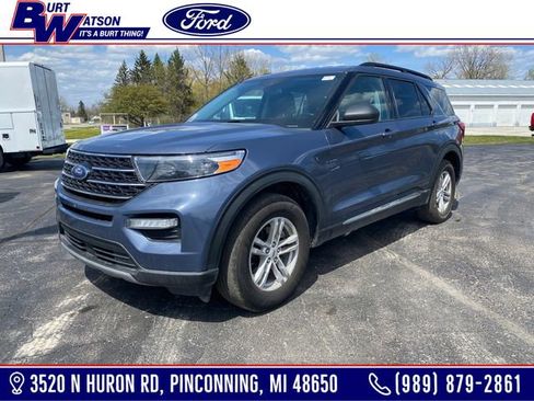 Used 2021 Ford Explorer XLT w/ Equipment Group 202A AWD/4WD image 1