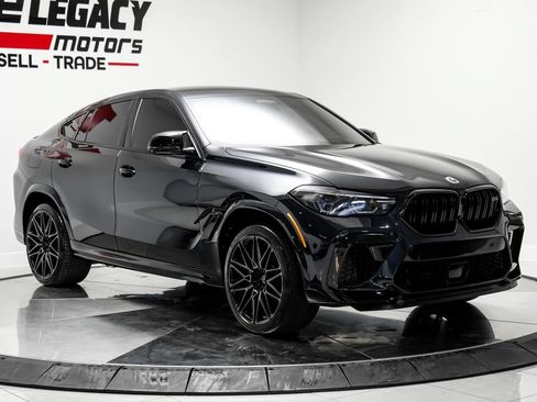 Used 2022 BMW X6 M w/ Competition Package AWD/4WD image 3