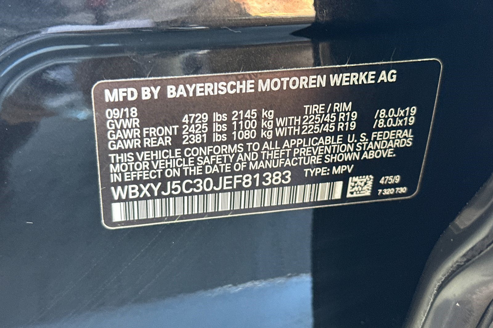 Used 2018 BMW X2 xDrive28i w/ M SportX Package AWD/4WD image 40