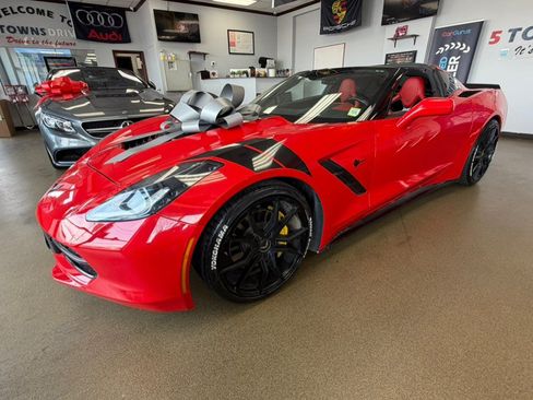 Used 2014 Chevrolet Corvette Stingray Coupe RWD image 10