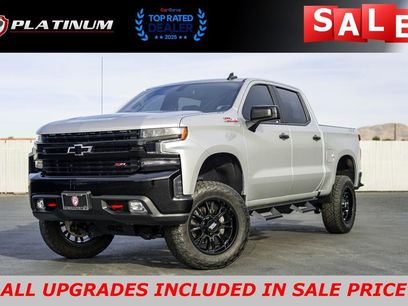 Used 2021 Chevrolet Silverado 1500 LT Trail Boss w/ Convenience Package II