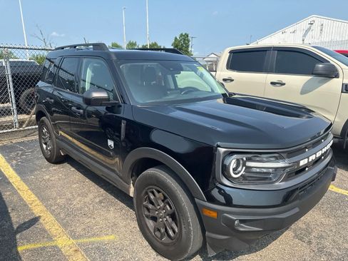 Used 2022 Ford Bronco Sport Big Bend w/ Convenience Package AWD/4WD image 9