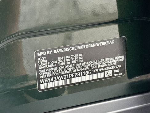 Certified 2023 BMW i4 eDrive35 RWD image 33
