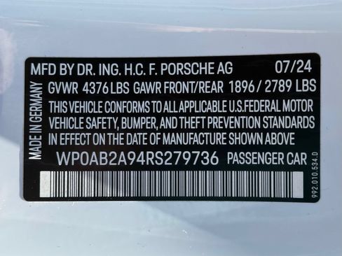 Used 2024 Porsche 911 Carrera S RWD image 55