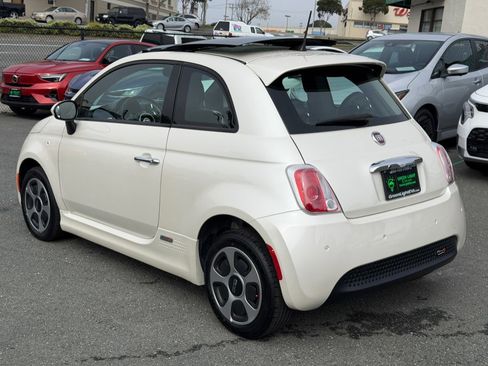 Used 2018 FIAT 500 e image 7