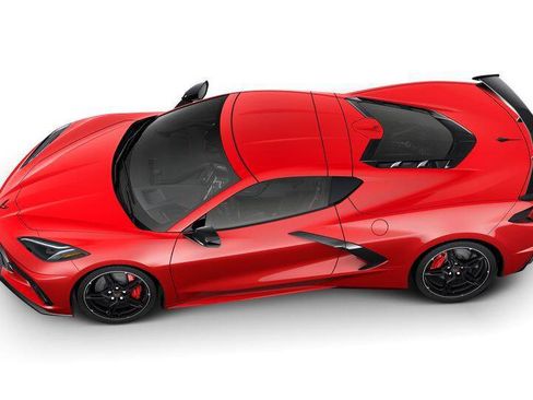 New 2025 Chevrolet Corvette Stingray Premium Cpe w/ Z51 Performance Package RWD image 57