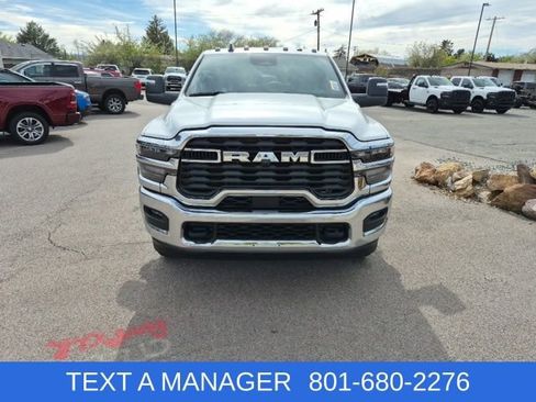 New 2026 RAM 3500 Tradesman w/ Chrome Appearance Group A AWD/4WD image 2