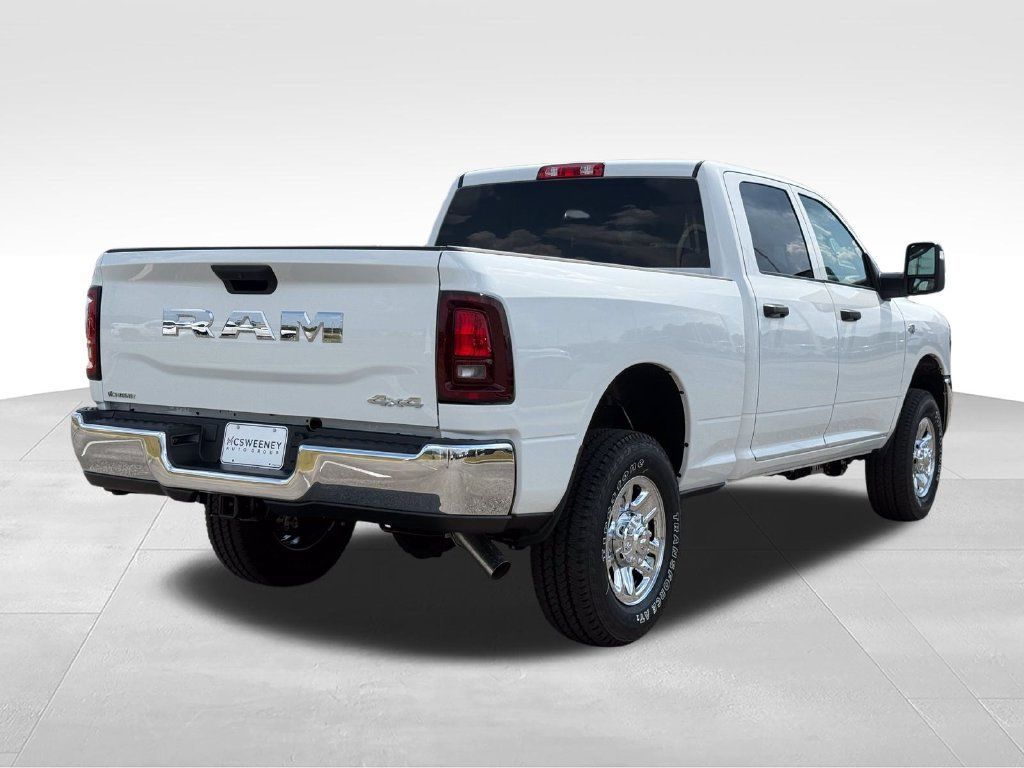 New 2027 RAM 2500 Tradesman w/ Chrome Appearance Group AWD/4WD image 28