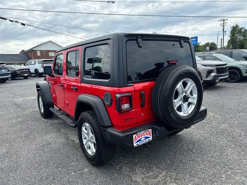 Used 2019 Jeep Wrangler Unlimited Sport S AWD/4WD image 7