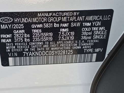 New 2025 Hyundai Ioniq 5 SEL AWD/4WD image 36
