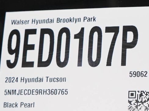 Used 2024 Hyundai Tucson Limited AWD/4WD image 32
