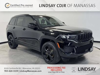 Certified 2023 Jeep Grand Cherokee Altitude