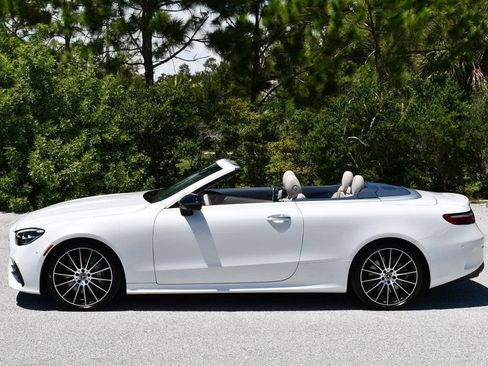 Used 2023 Mercedes-Benz E 450 Cabriolet w/ AMG Line image 34
