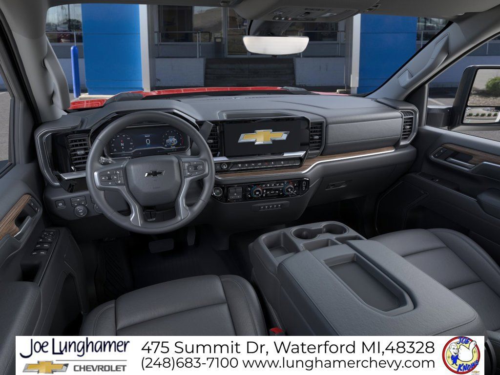 New 2026 Chevrolet Silverado 3500 LT w/ Trail Boss Package AWD/4WD image 15