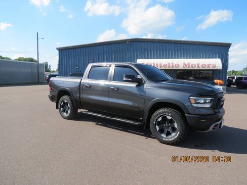 Used 2019 RAM 1500 Rebel w/ Rebel Level 2 Equipment Group AWD/4WD image 2
