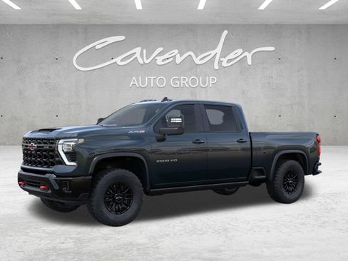 New 2026 Chevrolet Silverado 2500 ZR2 AWD/4WD image 2