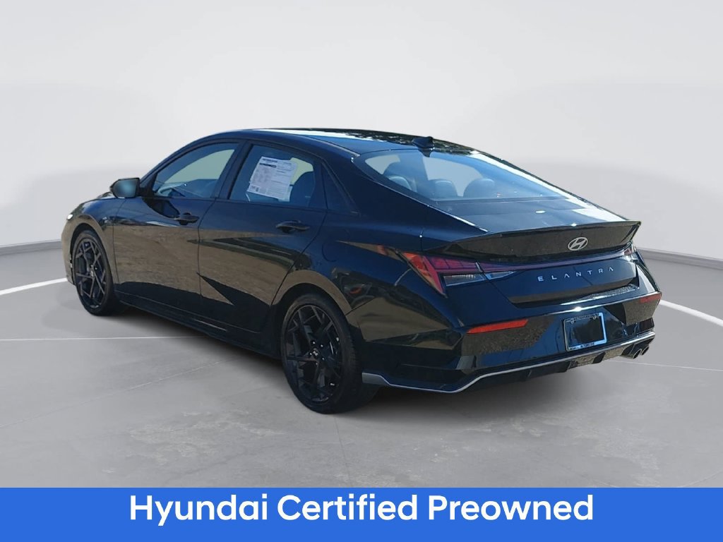 Certified 2025 Hyundai Elantra N Line FWD image 7