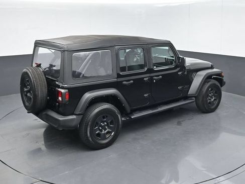 Used 2022 Jeep Wrangler Unlimited Sport AWD/4WD image 43