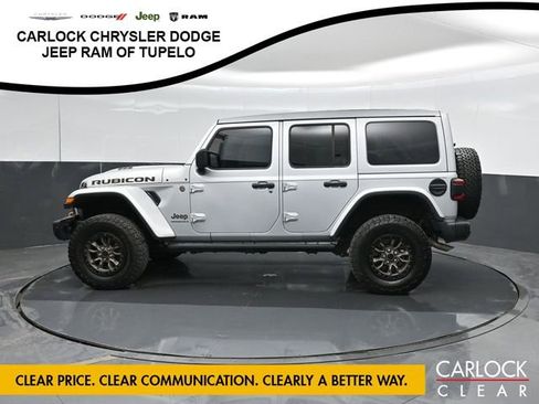 Used 2023 Jeep Wrangler Unlimited Rubicon 392 w/ Trailer Tow Package AWD/4WD image 8