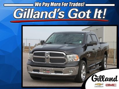 Used 2019 RAM 1500 Big Horn