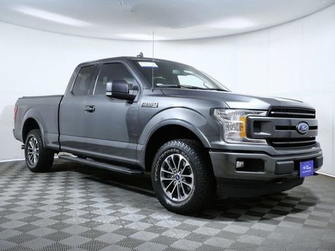 Certified 2019 Ford F150 XLT w/ Equipment Group 302A Luxury AWD/4WD image 1