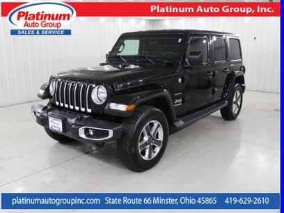 Used 2019 Jeep Wrangler Unlimited Sahara w/ Safety Group